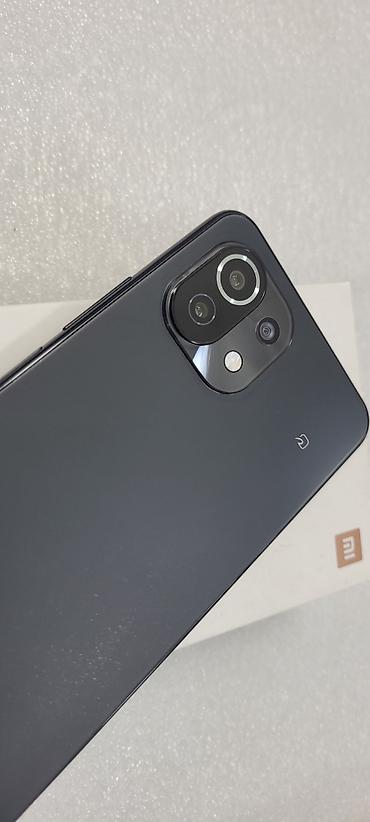 Xiaomi: Xiaomi, Mi 11 Lite, Б/у, 128 ГБ, цвет - Черный, 2 SIM — 1