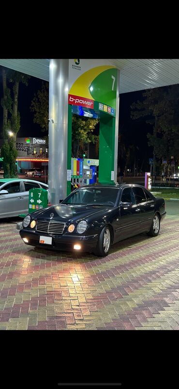 mercedes clk: Mercedes-Benz E-Class: 1997 г., 3.2 л, Автомат, Газ, Седан