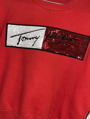 parfemi na tocenje: Tommy Hilfiger, S (EU 36), Single-colored, color - Red