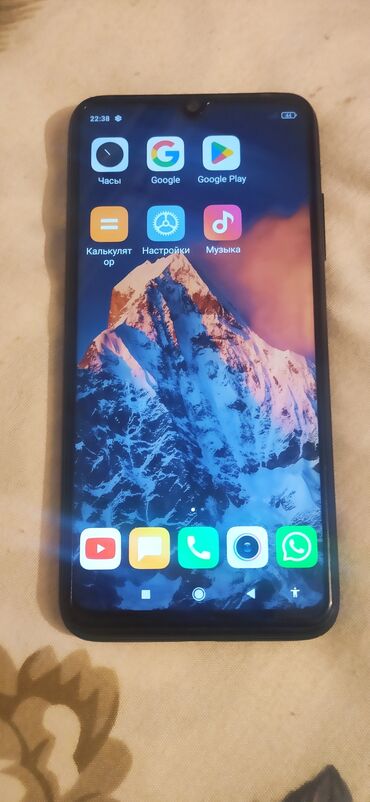 xiaomi redmi note pro: Xiaomi, Redmi Note 7, Б/у, 128 ГБ, цвет - Черный, 2 SIM