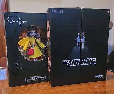 Коллекционный набор кукол Monster High Skullector — The Shining: Grady at lalafo.kg Коллекционный набор кукол Monster High Skullector — The Shining: Grady