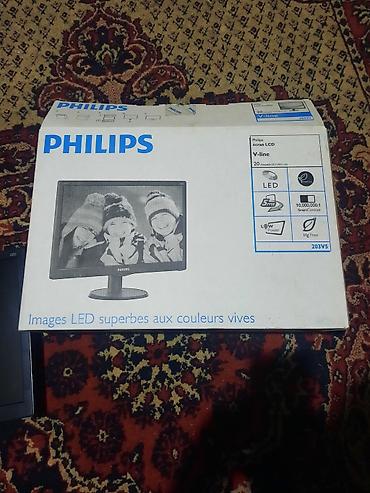 монитор цена: Монитор, Philips, Б/у, LED, 19" - 20" — 3