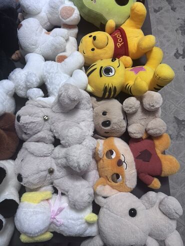 Игрушки: Плюшевые игрушки оптом и поштучно: большой ассортимент персонажей и — 6