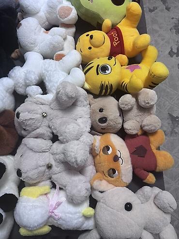 Игрушки: Мягкие игрушки оптом и в розницу Цены 200 до 600 сом - Ассортимент — 6