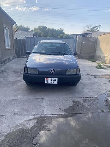 Транспорт: Volkswagen Passat: 1989 г., 1.8 л, Механика, Бензин, Универсал — 7