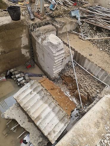 Təmir işləri: Beton kəsmə xidməti - Divar, döşəmə və tavanlarda dəqiq və səliqəli — 24
