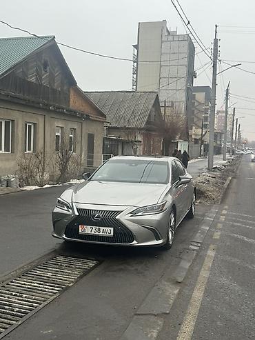 Lexus: Lexus ES: 2021 г., 2.5 л, Автомат, Гибрид, Седан — 4