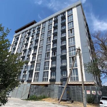 иссык куль гостевой дом: 1 комната, 45 м², Элитка, 5 этаж, ПСО (под самоотделку)