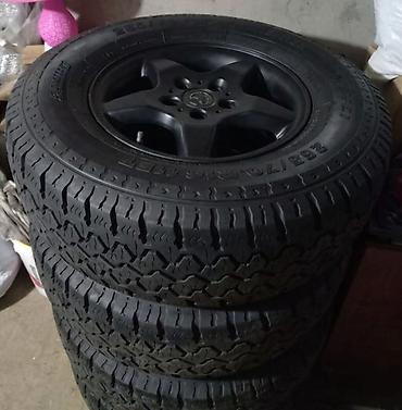 topdan satış r16: 4 ədəd off-road/SUV təkər dəsti - Ölçü: 255/70 R16 - Yük/sürət — 2