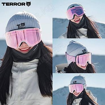Лыжи: 🟠 Горнолыжная маска TERROR COOL 🟠 ⠀ Стильные и технологичные маски для — 10