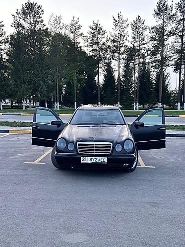 124 е 500: Mercedes-Benz E-Class: 1996 г., 2.3 л, Механика, Бензин, Седан — 7