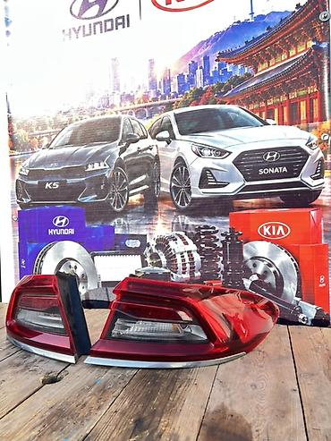 стоп сигнал соната: Комплект стоп-сигналов Hyundai 2018 г., Б/у, Оригинал, Корея — 3