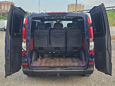 авто фольксваген: Mercedes-Benz Vito: 2.2 л | Бус — 5