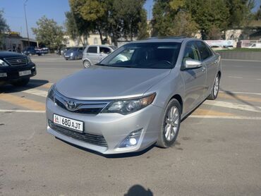 выкуп автомобилей: Toyota Camry: 2014 г., 2.5 л, Автомат, Бензин, Седан