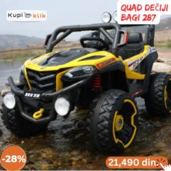 Dečiji električni automobili: Quad dečiji bagi 287 – električno vozilo za decu - Robusni dečiji — 10