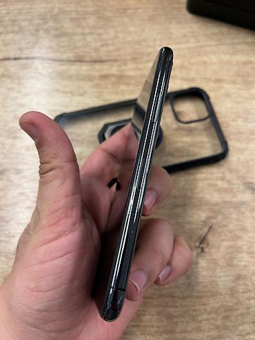 iphone 11 mini: IPhone 11 Pro, 256 GB, Matte Midnight Green — 1