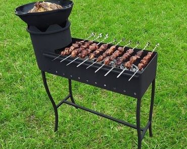 Manqallar, qrillər, barbekyu: Metal en mmc olaraq istədiyiniz forma və ölçüde demir işlerinin — 21