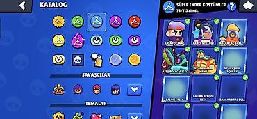 Bayram kostyumları: İki hesab bir yerdə satılır Brawl stars və Clash Royale -da lalafo.az — 6 Bayram kostyumları: İki hesab bir yerdə satılır Brawl stars və Clash Royale — 6