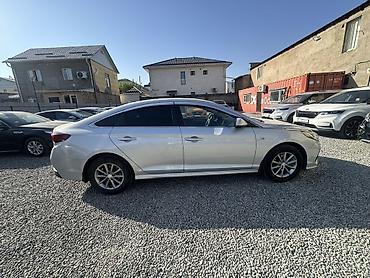 sonata uf: Hyundai Sonata: 2022 г., 2 л, Автомат, Газ, Седан — 5