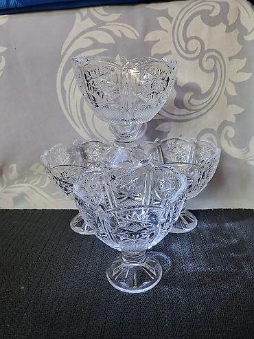 Ostali antikviteti: Case za poslastice kristal,led kristal iz 70ih godina. Case za na lalafo.rs — 4 Ostali antikviteti: Case za poslastice kristal,led kristal iz 70ih godina. Case za — 4
