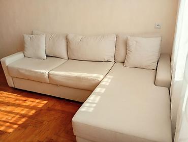 Künc divan, İşlənmiş, Açılan, Bazasız, Parça, Çatdırılma yoxdur