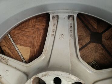 Диски: Литые Диски R 18 Mercedes-Benz, Комплект, отверстий - 5, Б/у — 14