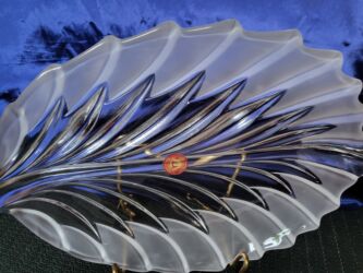 Ostalo posuđe: Tanjir vintaz, nov orig.Walther staklo.Nemacka. Nov nemacki na lalafo.rs — 7 Ostalo posuđe: Tanjir vintaz, nov orig.Walther staklo.Nemacka. Nov nemacki — 7