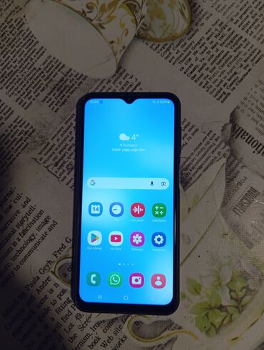 Samsung: Samsung Galaxy A23, 128 GB, rəng - Boz, İki sim kartlı — 6