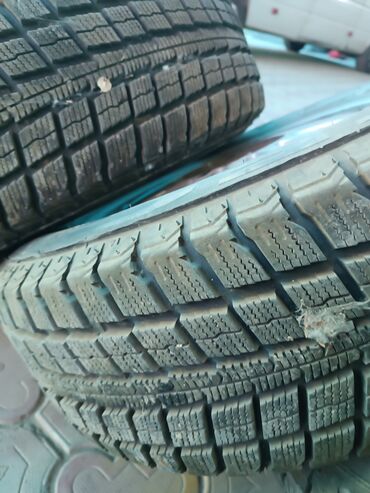 купить кожаные сиденья для авто бу: Дөңгөлөктөр монтажда 205 / 65 / R 15, Кыш, Колдонулган, Комплект, Жеңил унаалар, Куйма, тешиктери - 5