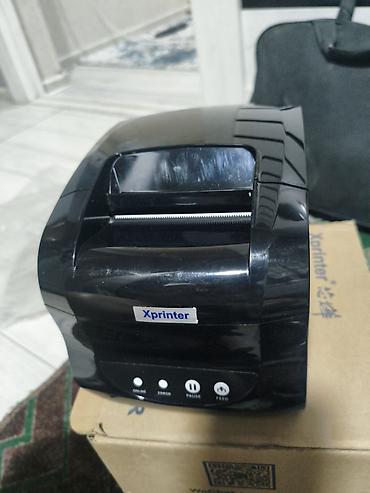 Оборудование для бизнеса: Этикет‑принтер Xprinter (настольный) - Тип печати: термопечать для — 3
