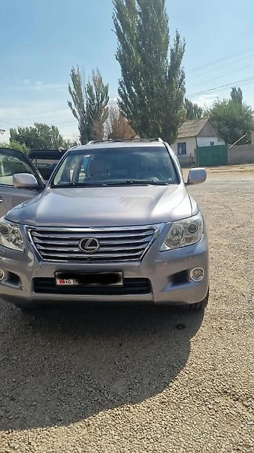 lexus e300: Lexus LX: 2008 г., 5.7 л, Автомат, Бензин, Внедорожник — 1