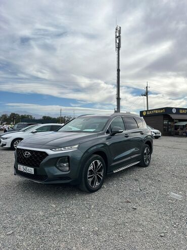 авто из кореи в наличии в бишкеке: Hyundai Santa Fe: 2018 г., 2 л, Автомат, Дизель, Кроссовер