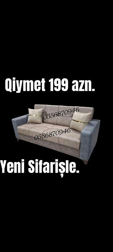 Sifarişlə divanlar: Divan, Qonaq otağı üçün, Parça, Bazalı, Açılan, Kitab — 3
