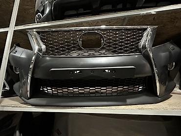 Передний бампер в сборе для Lexus (дизайн «spindle grille»)