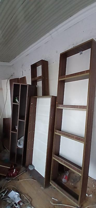 Rəf vitrinləri: Mağaza/vitrin üçün modul rəf və stendlər Razilaşma Yolu ilə - — 2