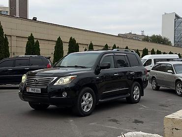 Lexus: Lexus LX: 2008 г., 5.7 л, Автомат, Газ, Внедорожник — 1