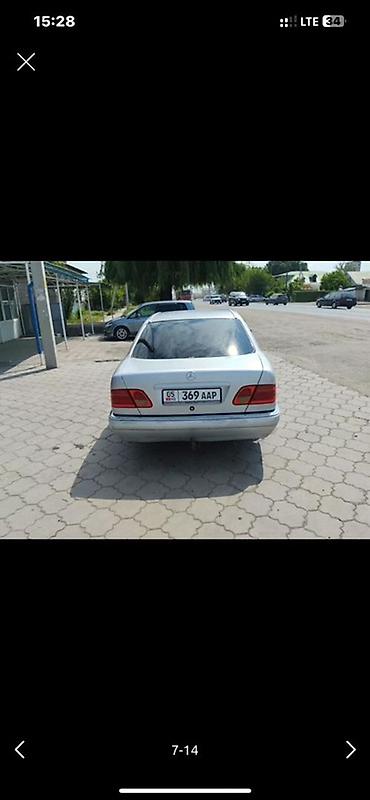 пылесос для авто: Mercedes-Benz E-Class: 1996 г., 2 л, Механика, Газ, Седан — 3