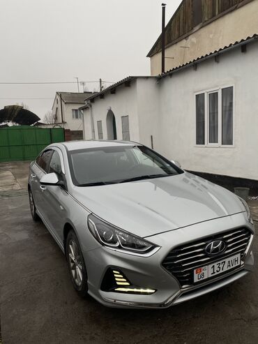 Hyundai: Hyundai Sonata: 2019 г., 2 л, Автомат, Газ, Седан — 3