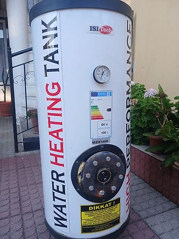 sandviç panel: ISI Tech su qızdırıcı çəni - Tip: Elektrikli su qızdırıcı çəni (Water — 2