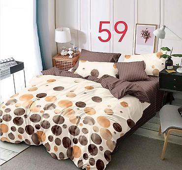 Posteljina: Posteljina – moderni setovi, više dezena - Dizajn: - 236: crna — 13