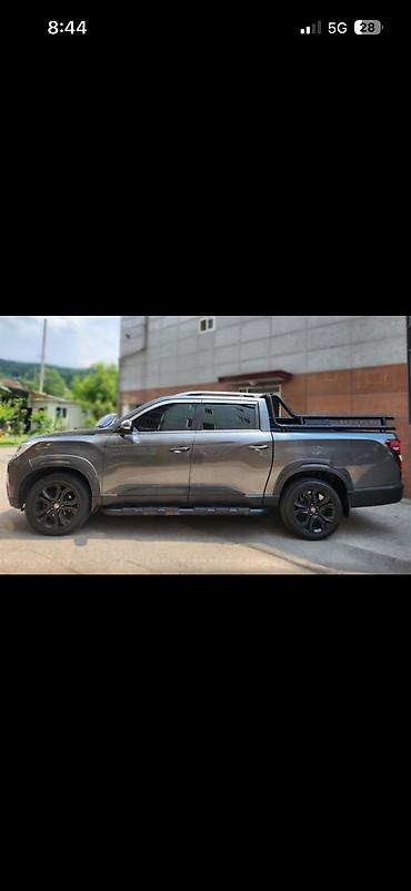 кия к5 хищник: Ssangyong Rexton Khan: 2021 г., 2.2 л, Автомат, Дизель, Пикап — 6