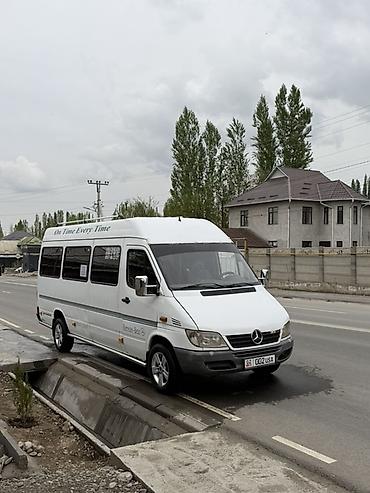е 34 бампер: Пункт назначения: Ош, Количество мест: 18, Лицензия №: Лицензия — 1