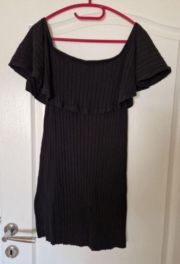 odelo deda mraza cena: Asos L (EU 40), bоја - Crna, Oversize, Top (bez rukava)