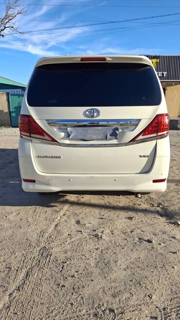 опель зафира минивэн: Toyota Alphard: 2010 г., 3.5 л, Автомат, Бензин, Минивэн