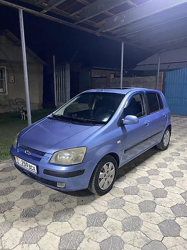 Hyundai Getz: 2003 г., 1.1 л, Механика, Бензин, Хэтчбэк