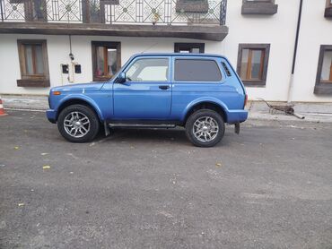 двигатель на гольф 3: VAZ (LADA) 4x4 Niva: 1.7 l | 2018 il 43000 km Ofrouder/SUV