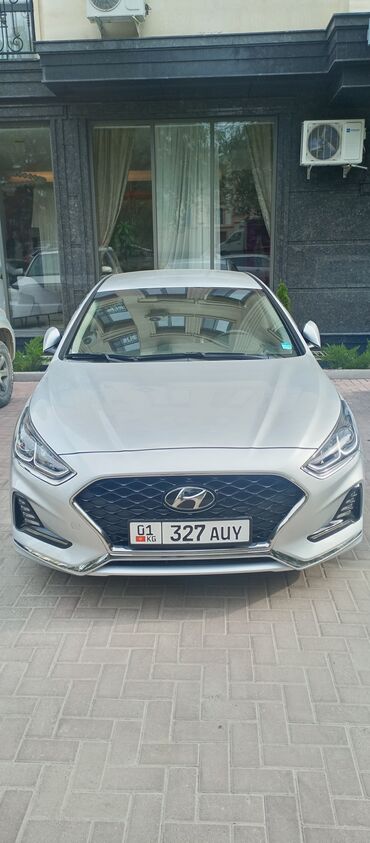 самые дорогие машины в кыргызстане: Hyundai Sonata: 2021 г., 2 л, Автоматические, Газ, Седан