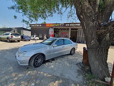 mersedes e class: Mercedes-Benz E-Class: 2003 г., 5 л, Автомат, Бензин, Седан — 3