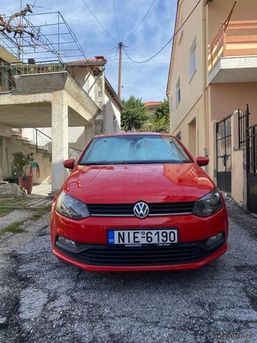 Volkswagen: Volkswagen Polo: 1.4 l. | 2014 έ. Χάτσμπακ — 7