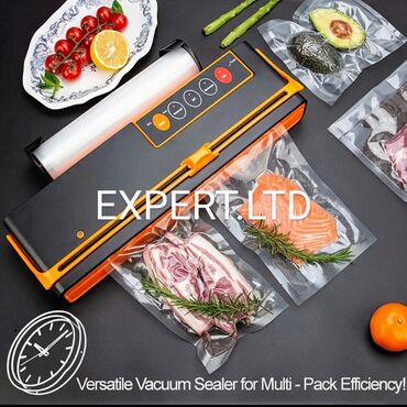 Mətbəx üçün digər texnika: AGASHE şirkətinin istehsalı olan, vakum paketləmə aparatı satılır — 9
